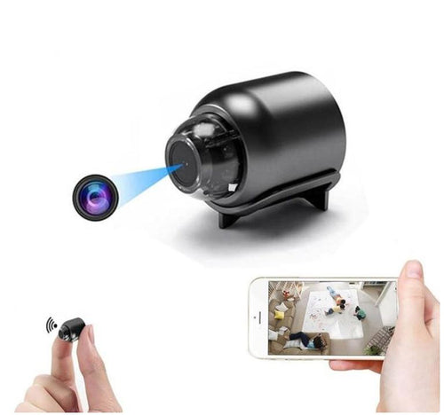 Mini Camara Vigilancia Wifi Con Audio